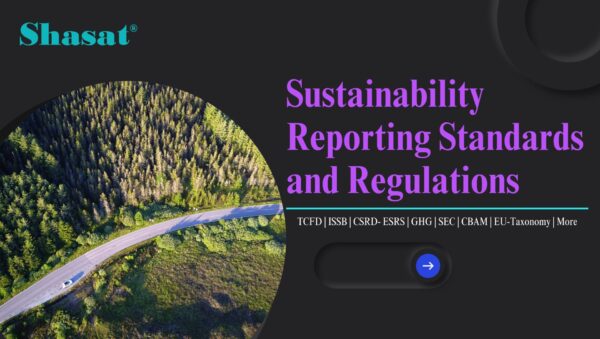 Sustainability Reporting Standards and Regulations | Shasat Consulting